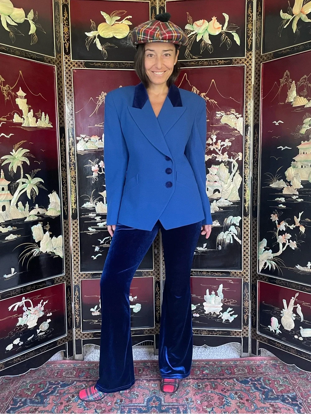 Vintage 80s Christian Dior blazer